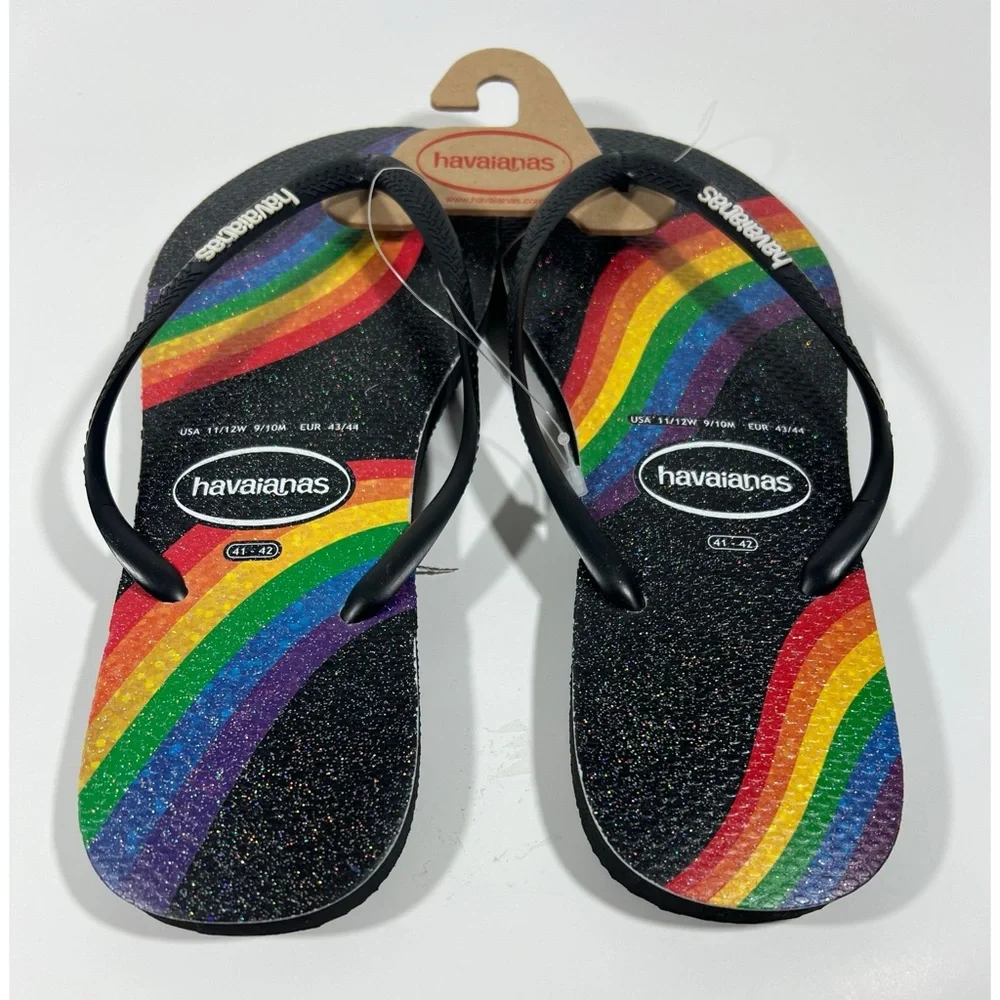 Havaianas Slim pride🌈 Flip flops